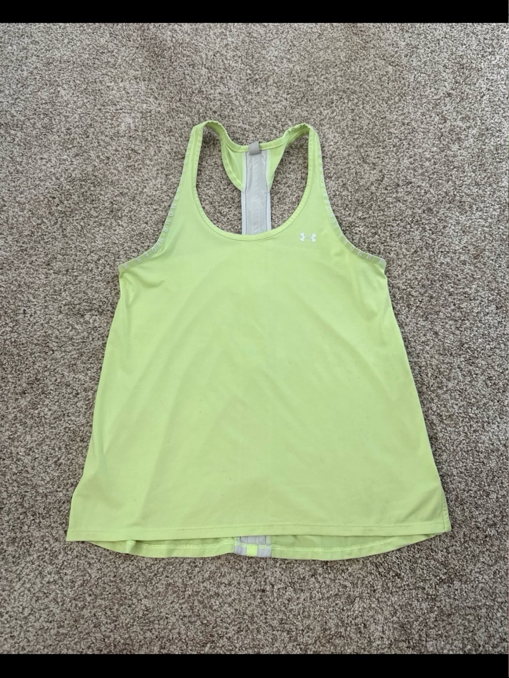 Womens under Armour tank top